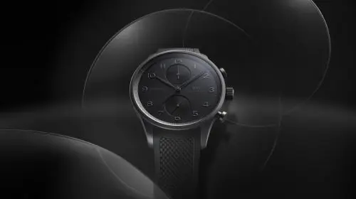 IWC Schaffhausen lansează Portugieser Chronograph Ceratanium