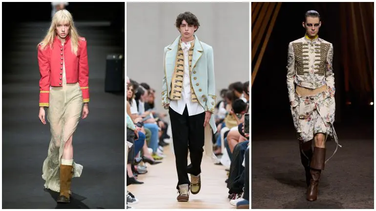 Kenzo, Dior Men, Alexander McQueen
