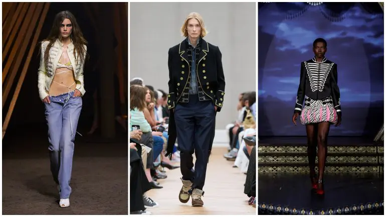 Balmain, Dior Men, Keburia