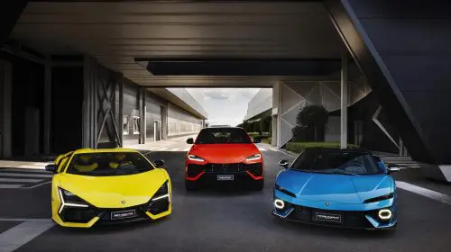 Automobili Lamborghini înregistrează venituri și livrări record pentru 2025