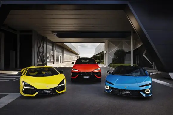 Automobili Lamborghini înregistrează venituri și livrări record pentru 2025