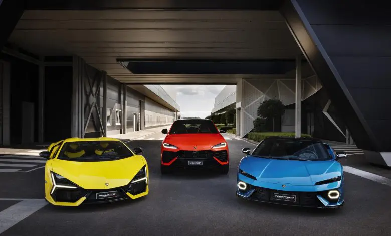 Automobili Lamborghini înregistrează venituri și livrări record pentru 2025