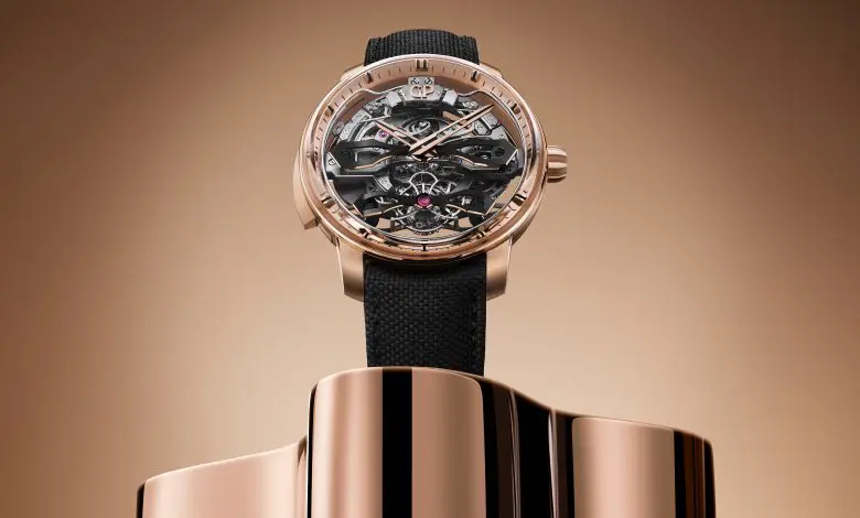 Girard-Perregaux Minute Repeater Flying Bridges