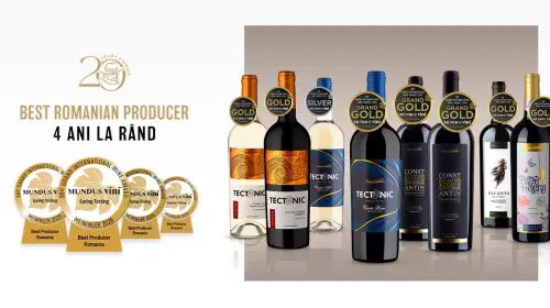 Crama Gîrboiu este prima cramă din România care obține 4 titluri consecutive BEST ROMANIAN PRODUCER