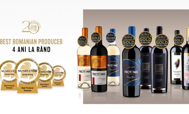 Crama Gîrboiu este prima cramă din România care obține 4 titluri consecutive BEST ROMANIAN PRODUCER