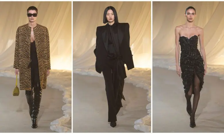 Antonin Tron și-a prezentat colecția de debut ca director de creație al casei Balmain