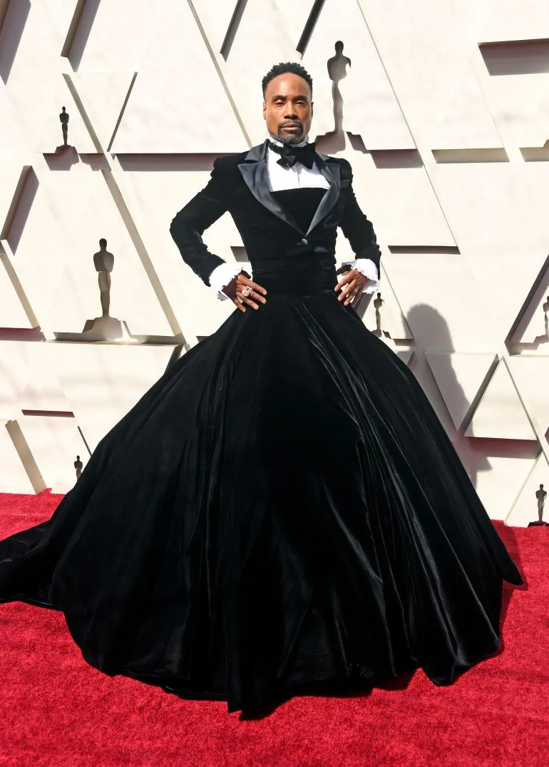 Billy Porter in Christian Siriano, 2019