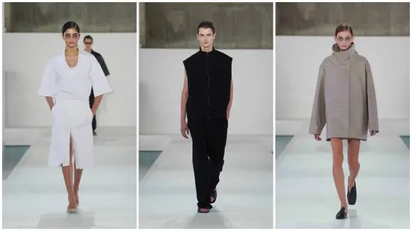 COS prezintă pe podium în Seul colecția pentru primăvară 2026