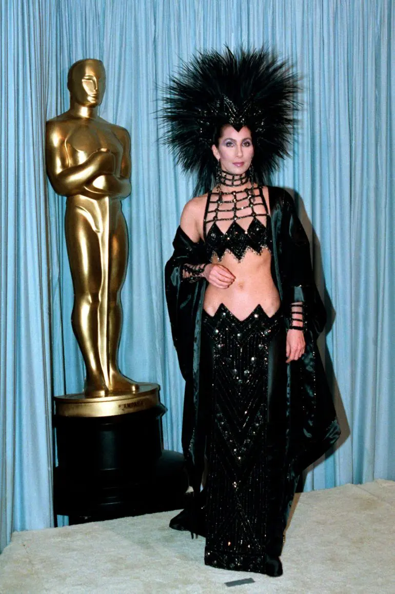 Cher, Bob Mackie, 1986