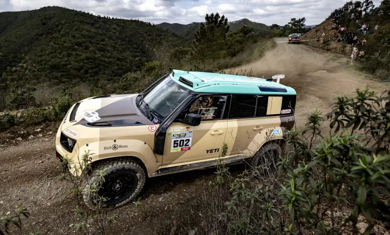 Defender Rally termină BP Ultimate Rally-Raid Portugalia în vârful clasamentului