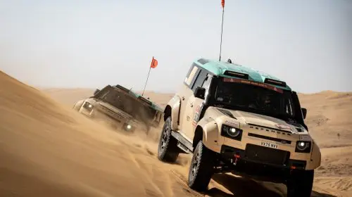 Defender Rally revine în cadrul Dakar 2026, la bp Ultimate Rally-Raid Portugalia, etapă din W2RC