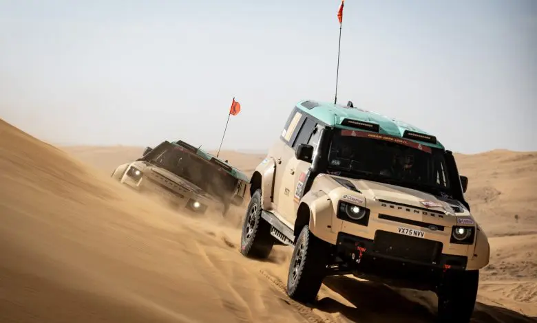 Defender Rally revine în cadrul Dakar 2026, la bp Ultimate Rally-Raid Portugalia, etapă din W2RC