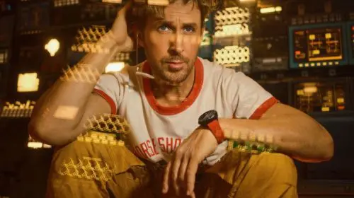 Ryan Gosling într-o misiune contratimp, cu TAG Heuer, în noul film Project Hail Mary