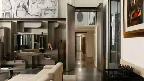 Apartamentul lui Karl Lagerfeld din Paris poate fi închiriat