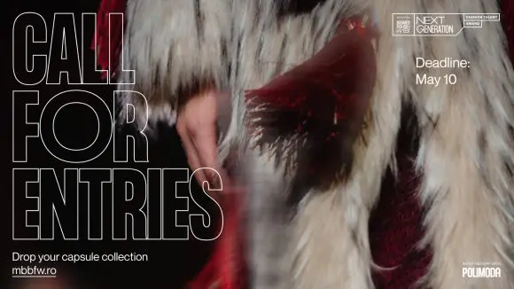 Mercedes-Benz Bucharest Fashion Week lansează cea de-a doua ediție Next Generation Fashion Talent Award