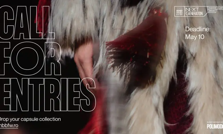 Mercedes-Benz Bucharest Fashion Week lansează cea de-a doua ediție Next Generation Fashion Talent Award