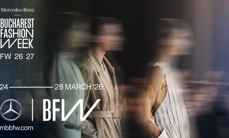 Mercedes-Benz Bucharest Fashion Week FW26/27 – cinci zile dedicate modei, noii generații de designeri și dialogului creativ internațional