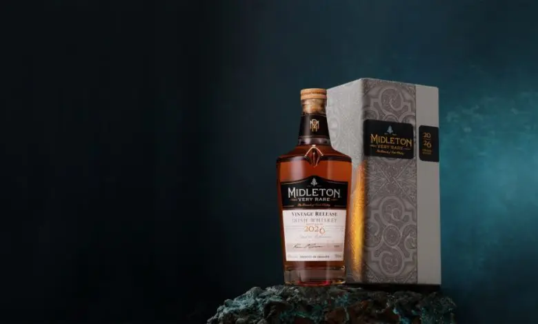Midleton Very Rare își dezvăluie ediția Vintage 2026