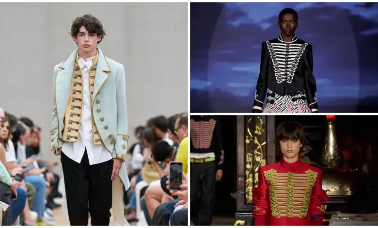 How to Wear: The Napoleon Jacket