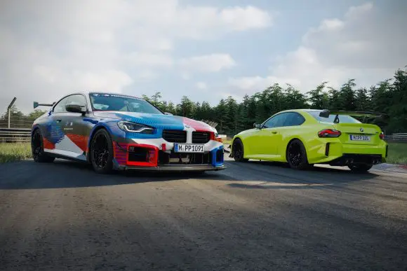 M Performance Track Kit pentru BMW M2 și noul sistem de evacuare M Performance pentru BMW M2 CS