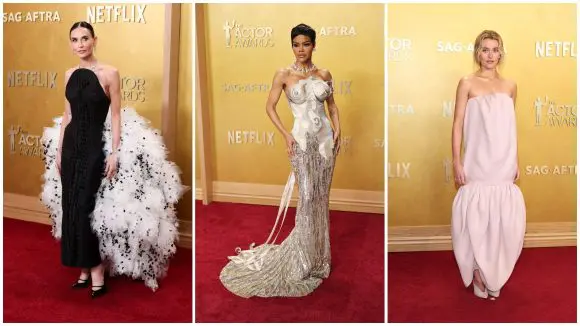 Cele mai bune ținute ale starurilor la SAG Awards (Actor Awards) 2026