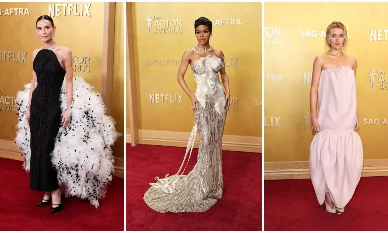 Cele mai bune ținute ale starurilor la SAG Awards (Actor Awards) 2026