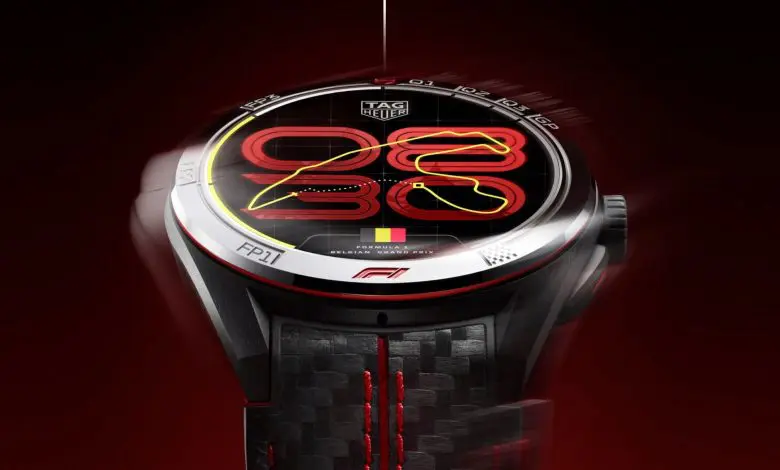 TAG Heuer Connected Calibre E5 45mm x Formula 1 – o expresie a avantgardei
