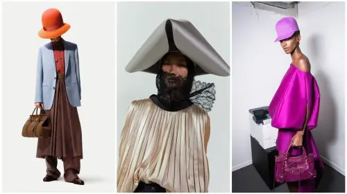 Tendințele momentului în materie de pălării