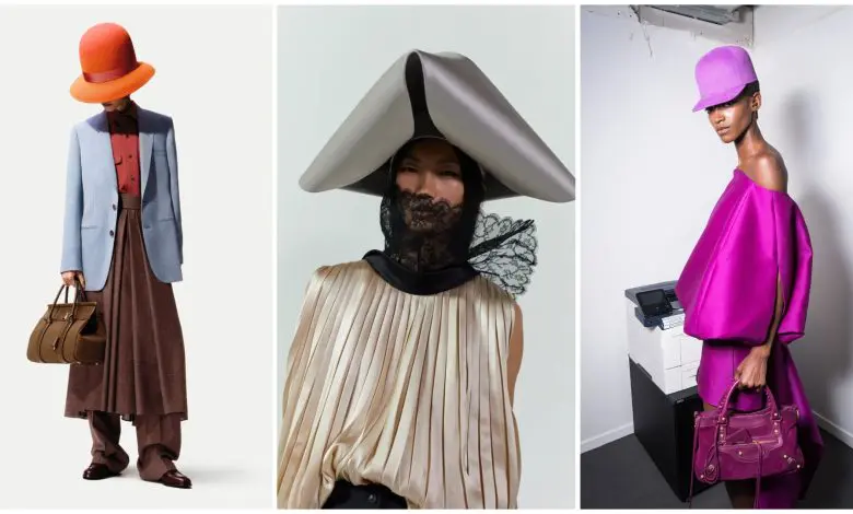 Tendințele momentului în materie de pălării