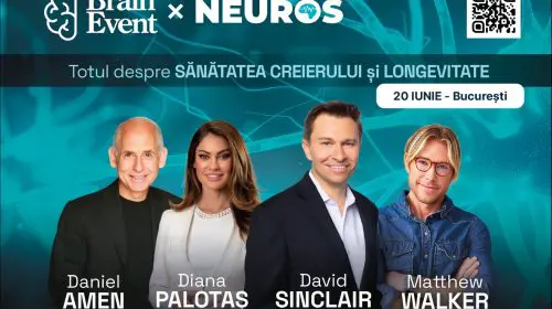 Brain Event 2026 reunește lideri globali în neuroștiință și longevitate