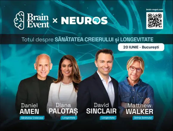 Brain Event 2026 reunește lideri globali în neuroștiință și longevitate
