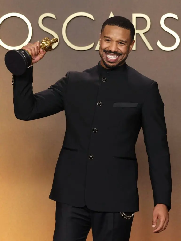 Michael B Jordan la Oscars 2026