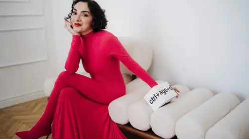 Ana Morodan lansează ctrl+age+delete, un supliment de colagen