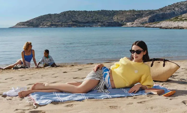 Zalando sărbătorește stilul verilor europene într-o nouă campanie alături de Lily Collins