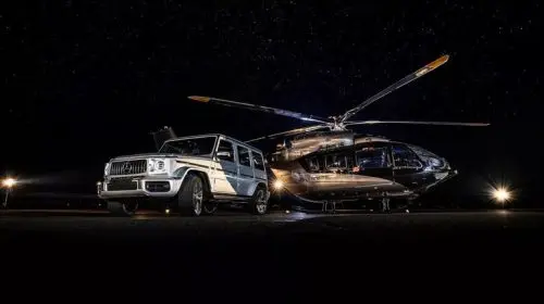 Airbus prezintă un elicopter cu interior de Maybach