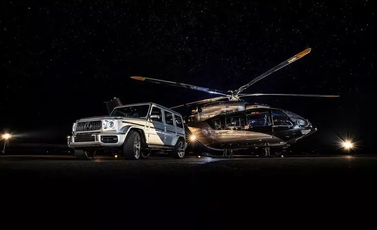 Airbus prezintă un elicopter cu interior de Maybach