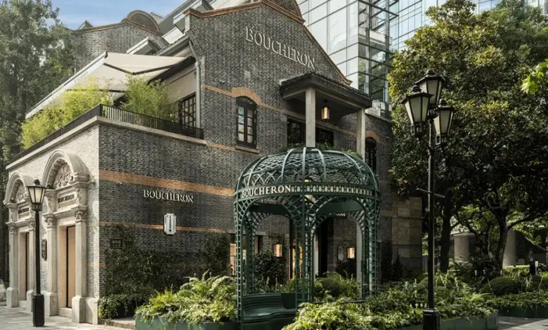 Boucheron deschide primul flagship din Shanghai