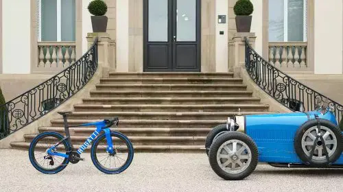 Bugatti lansează o bicicletă de șosea de 24.000 de dolari