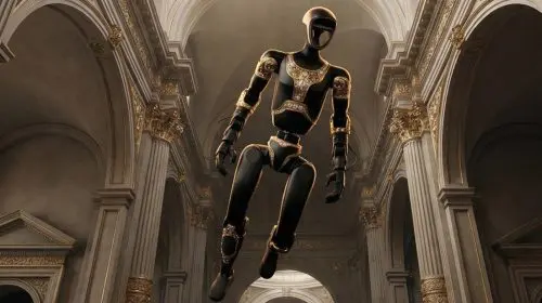 Caviar a transformat un robot umanoid într-un Aladdin modern