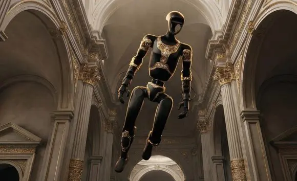 Caviar a transformat un robot umanoid într-un Aladdin modern