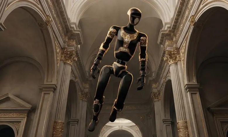 Caviar a transformat un robot umanoid într-un Aladdin modern