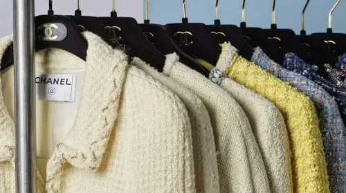 O colecție privată Chanel ajunge la licitație