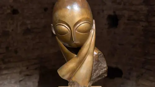 O expoziție majoră dedicată lui Constantin Brâncuși a fost inaugurată la Roma