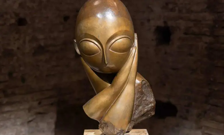 O expoziție majoră dedicată lui Constantin Brâncuși a fost inaugurată la Roma