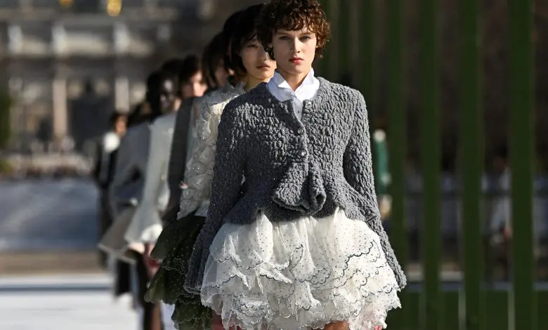 Universul Dior înflorește în colecția pentru toamnă/iarnă 2026
