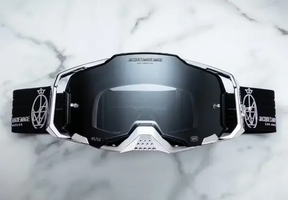 Jacques Marie Mage lansează prima pereche de ochelari de motocross de lux