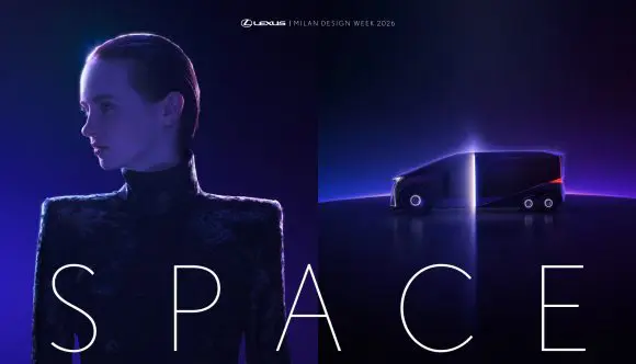 Lexus prezintă o instalație imersivă la Milan Design Week 2026