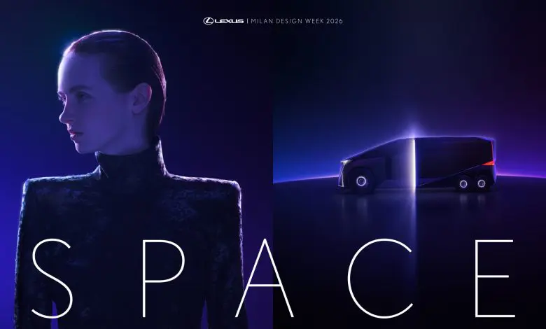Lexus prezintă o instalație imersivă la Milan Design Week 2026