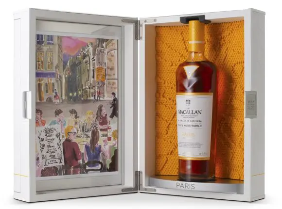 The Macallan lansează un single malt inspirat de Paris