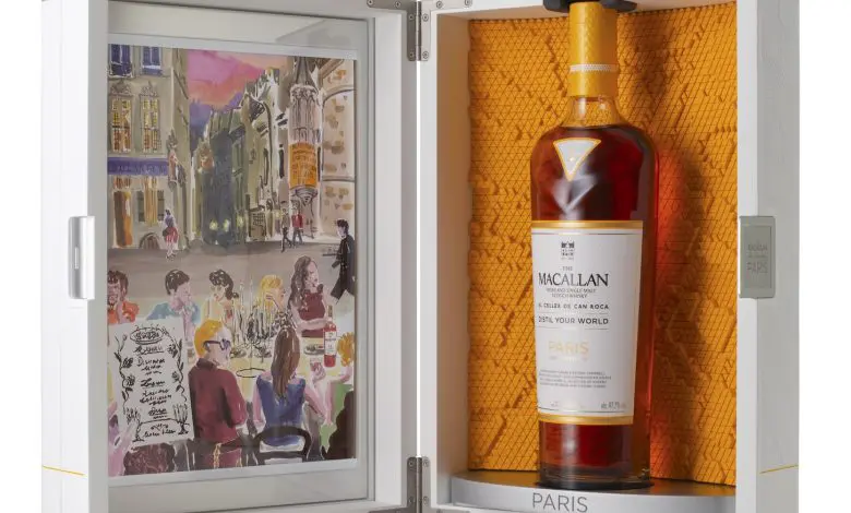The Macallan lansează un single malt inspirat de Paris